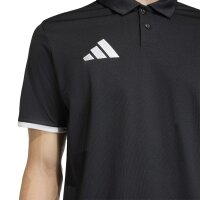 adidas Entrada 26 Poloshirt Herren - black/white
