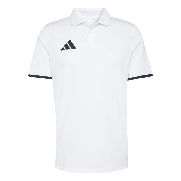 adidas Entrada 26 Poloshirt Herren - white/black