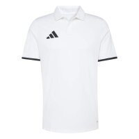 adidas Entrada 26 Poloshirt Herren - white/black