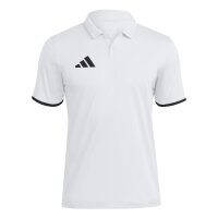 adidas Entrada 26 Poloshirt Herren - white/black