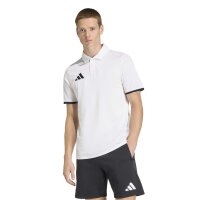 adidas Entrada 26 Poloshirt Herren - white/black