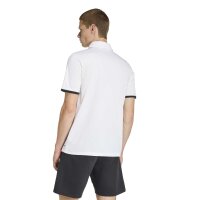 adidas Entrada 26 Poloshirt Herren - white/black