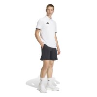 adidas Entrada 26 Poloshirt Herren - white/black