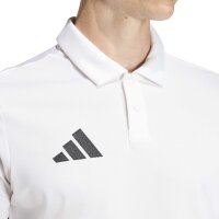 adidas Entrada 26 Poloshirt Herren - white/black