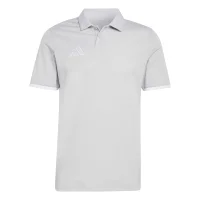 adidas Entrada 26 Poloshirt Herren - team light grey/white