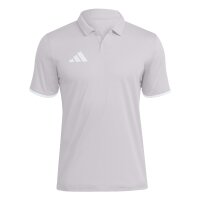 adidas Entrada 26 Poloshirt Herren - team light grey/white