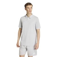 adidas Entrada 26 Poloshirt Herren - team light grey/white