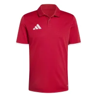 adidas Entrada 26 Poloshirt Herren - team power red 2/white