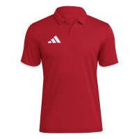 adidas Entrada 26 Poloshirt Herren - team power red 2/white
