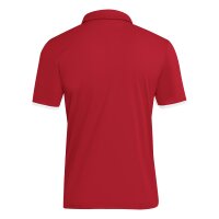 adidas Entrada 26 Poloshirt Herren - team power red 2/white