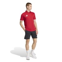 adidas Entrada 26 Poloshirt Herren - team power red 2/white