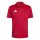adidas Entrada 26 Poloshirt Herren - team power red 2/white