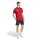 adidas Entrada 26 Poloshirt Herren - team power red 2/white