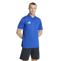 adidas Entrada 26 Poloshirt Herren - team royal blue/white