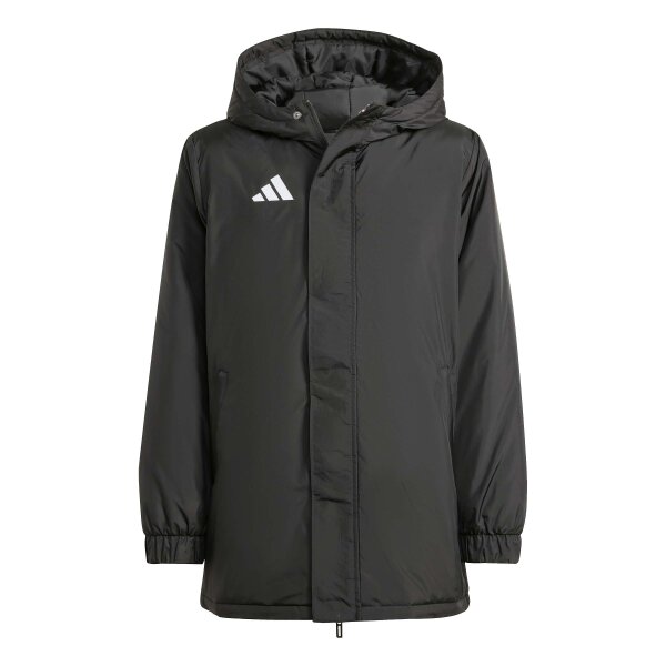 adidas Entrada 26 Stadium Kids Jacke Kinder - black/white