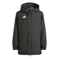 adidas Entrada 26 Stadium Kids Jacke Kinder - black/white