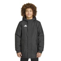 adidas Entrada 26 Stadium Kids Jacke Kinder - black/white
