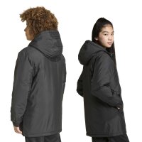 adidas Entrada 26 Stadium Kids Jacke Kinder - black/white