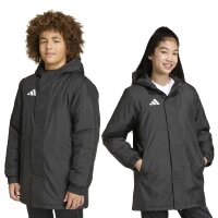 adidas Entrada 26 Stadium Kids Jacke Kinder - black/white