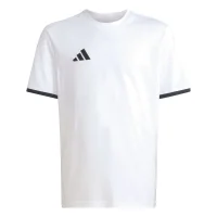 adidas Entrada 26 Kids T-Shirt Kinder - white/black