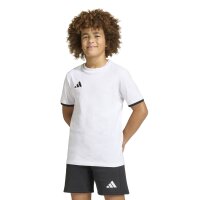 adidas Entrada 26 Kids T-Shirt Kinder - white/black