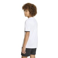 adidas Entrada 26 Kids T-Shirt Kinder - white/black
