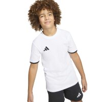 adidas Entrada 26 Kids T-Shirt Kinder - white/black