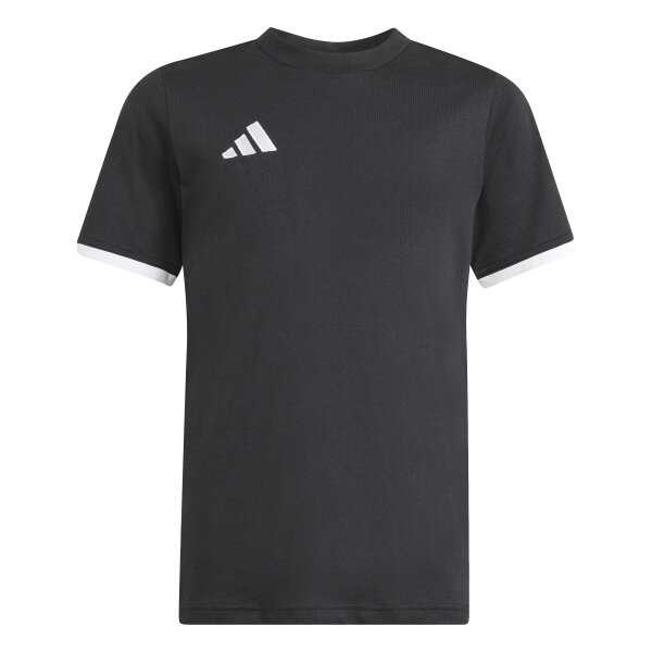 adidas Entrada 26 Kids T-Shirt Kinder - black/white