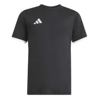 adidas Entrada 26 Kids T-Shirt Kinder - black/white