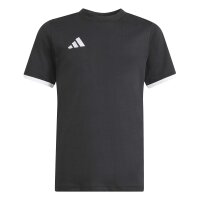 adidas Entrada 26 Kids T-Shirt Kinder - black/white