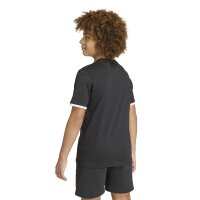 adidas Entrada 26 Kids T-Shirt Kinder - black/white