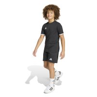 adidas Entrada 26 Kids T-Shirt Kinder - black/white