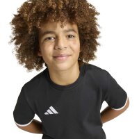 adidas Entrada 26 Kids T-Shirt Kinder - black/white