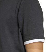 adidas Entrada 26 Kids T-Shirt Kinder - black/white