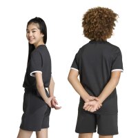 adidas Entrada 26 Kids T-Shirt Kinder - black/white