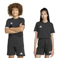 adidas Entrada 26 Kids T-Shirt Kinder - black/white