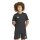 adidas Entrada 26 Kids T-Shirt Kinder - black/white