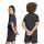 adidas Entrada 26 Kids T-Shirt Kinder - black/white