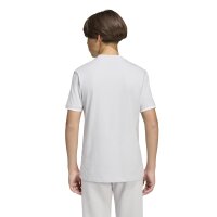 adidas Entrada 26 Kids T-Shirt Kinder - team light grey/white