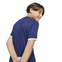 adidas Entrada 26 Kids T-Shirt Kinder - team navy blue 2/white
