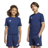 adidas Entrada 26 Kids T-Shirt Kinder - team navy blue 2/white