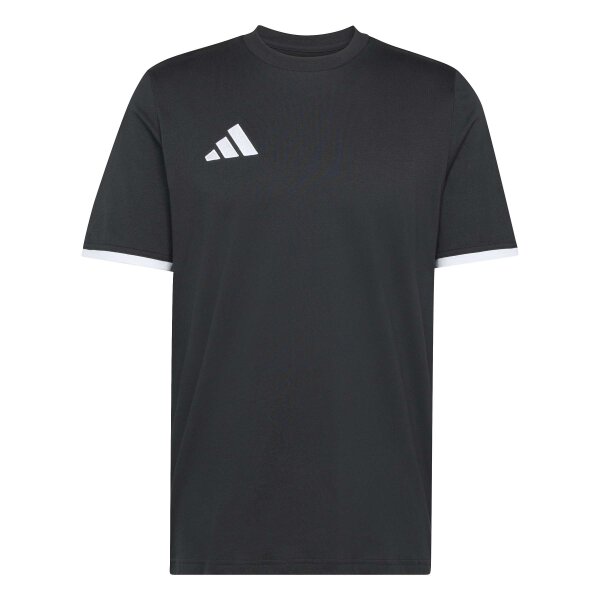 adidas Entrada 26 T-Shirt Herren - black/white