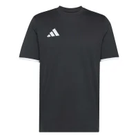 adidas Entrada 26 T-Shirt Herren - black/white