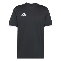 adidas Entrada 26 T-Shirt Herren - black/white