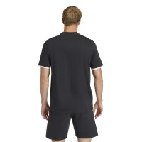 adidas Entrada 26 T-Shirt Herren - black/white