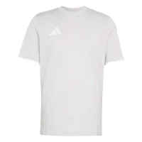 adidas Entrada 26 T-Shirt Herren - team light grey/white