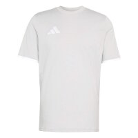 adidas Entrada 26 T-Shirt Herren - team light grey/white