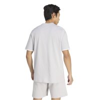 adidas Entrada 26 T-Shirt Herren - team light grey/white