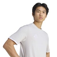 adidas Entrada 26 T-Shirt Herren - team light grey/white