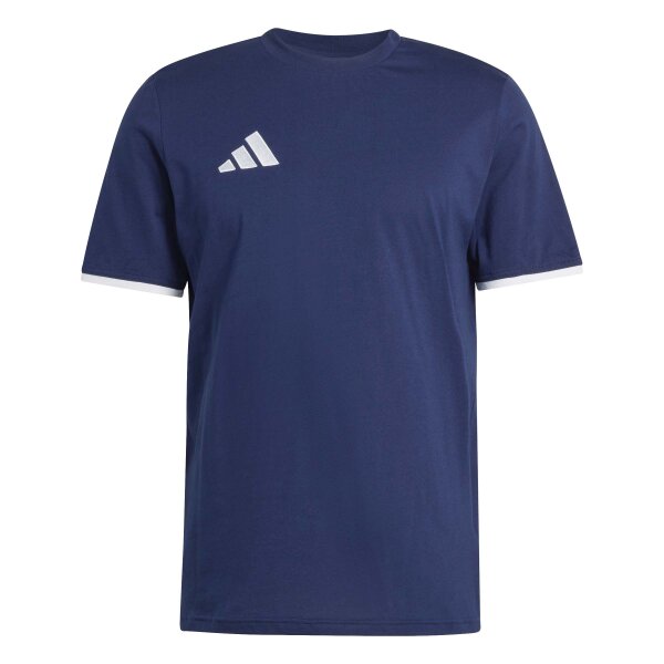 adidas Entrada 26 T-Shirt Herren - team navy blue 2/white